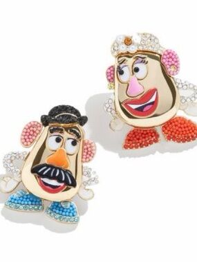 BaubleBar Pixar Mr. & Mrs. Potato Head Multicolor Earrings